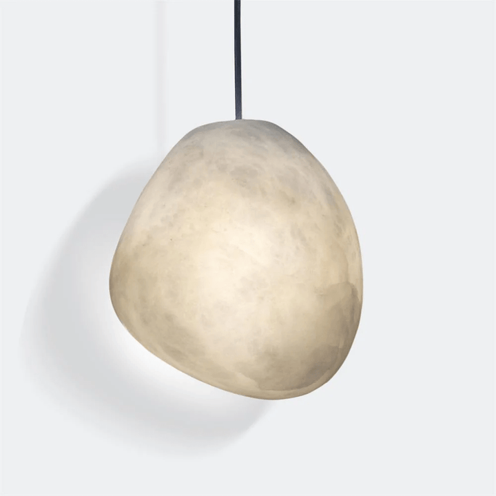 Pebbles Alabaster Pendellampa