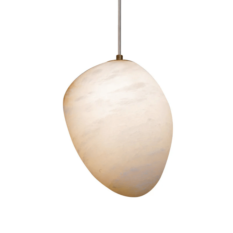 Pebbles Alabaster Pendellampa