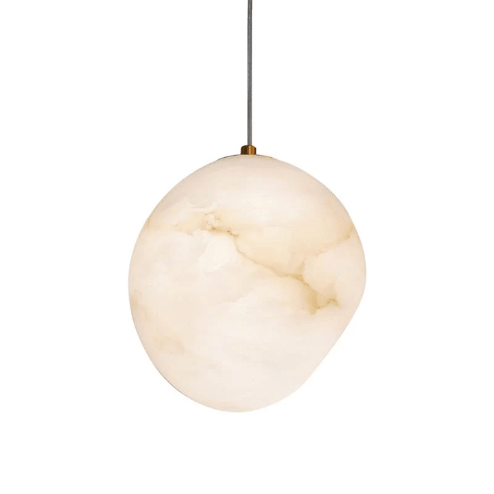 Pebbles Alabaster Pendellampa
