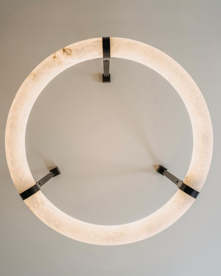 Oslo Alabaster Pendellampa A