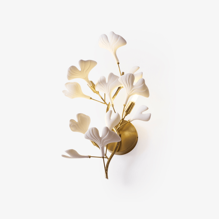 Gingko Vägglampa