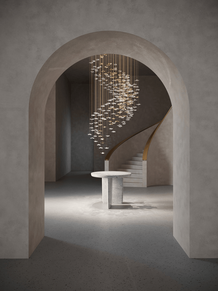 Tidal Art Glass Pendants Lampa