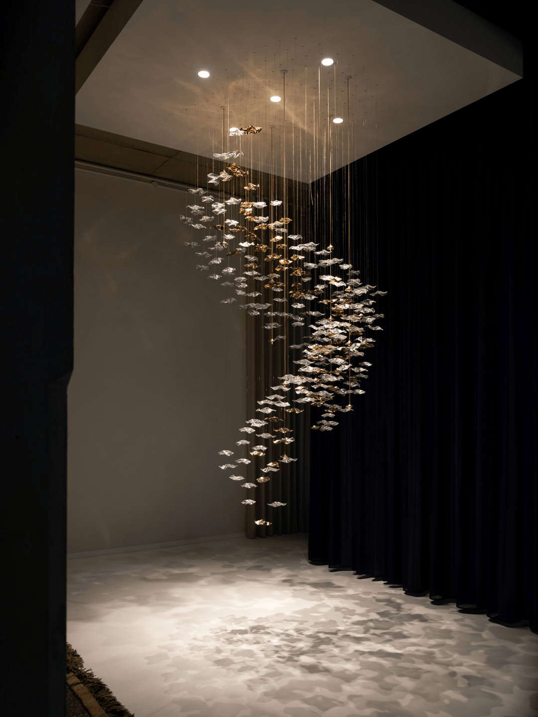 Tidal Art Glass Pendants Lampa
