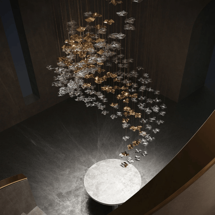Tidal Art Glass Pendants Lampa