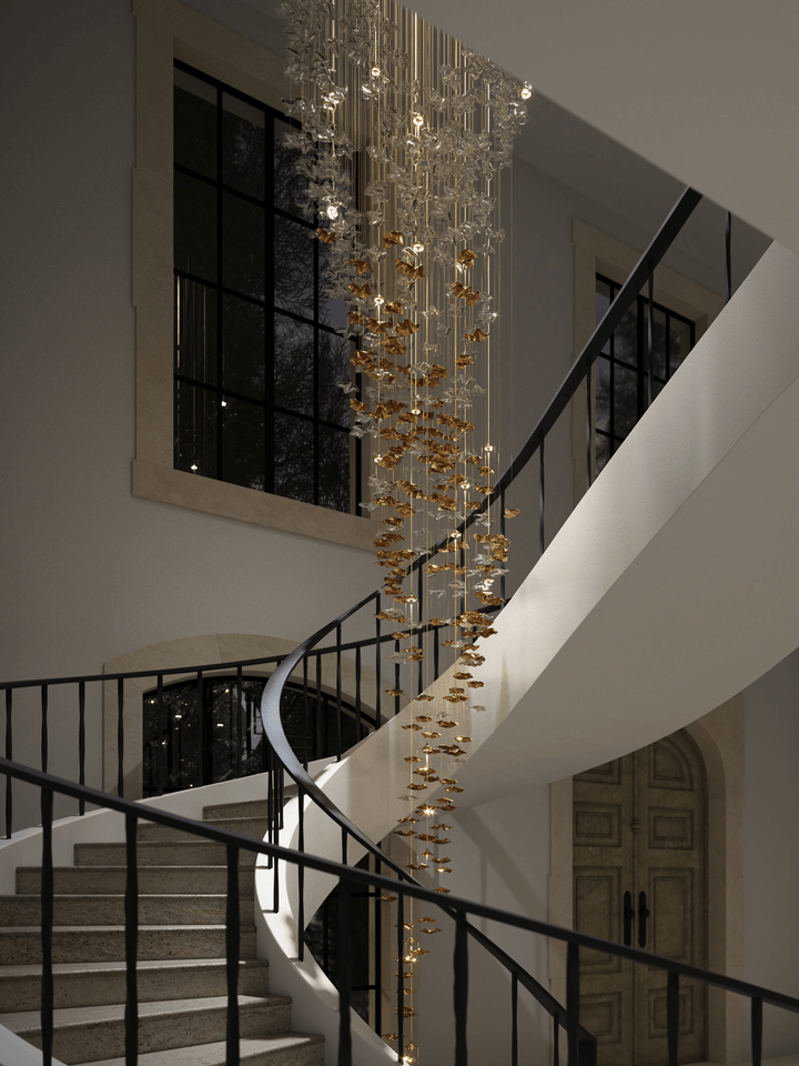 Tidal Art Glass Pendants Lampa