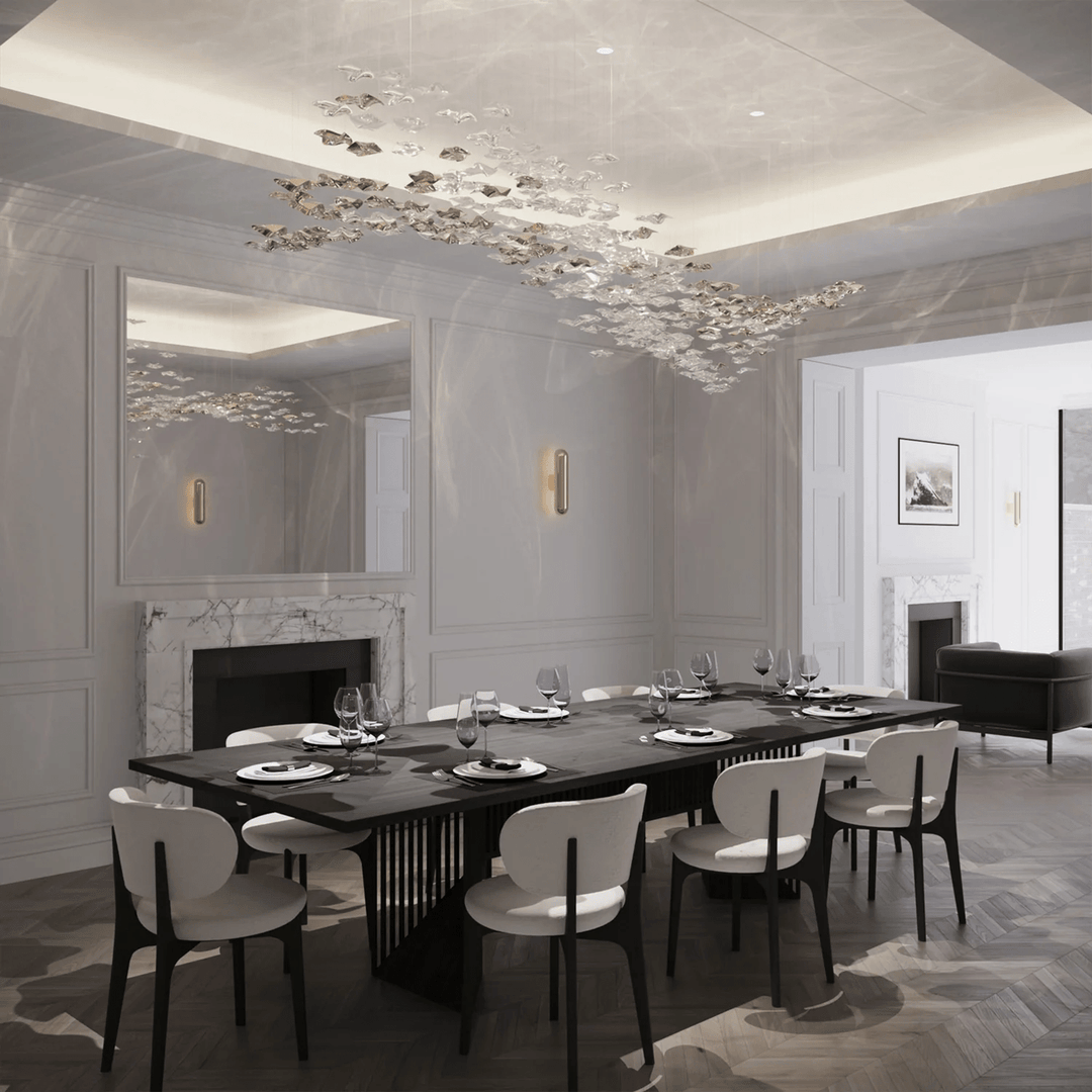 Tidal Art Glass Pendants Lampa