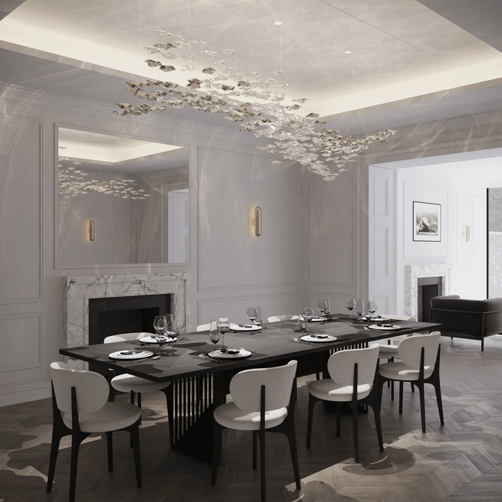 Tidal Art Glass Pendants Lampa
