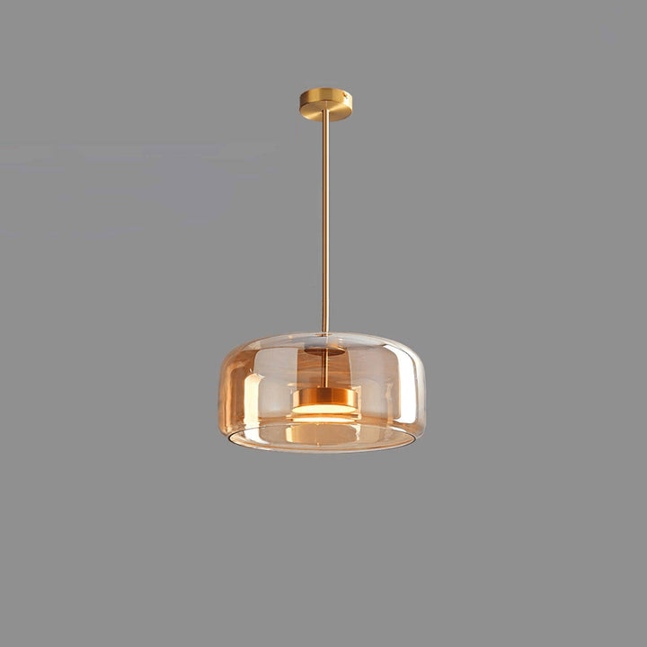Metro Sphere Glas Pendellampa