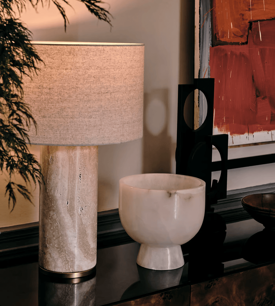 Aria Sten Bordslampa