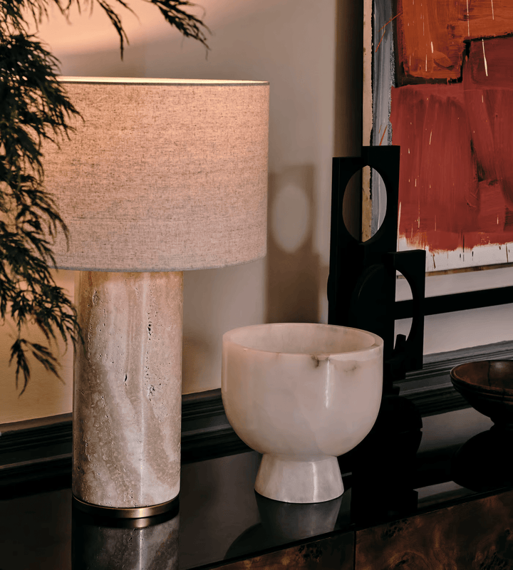 Aria Sten Bordslampa
