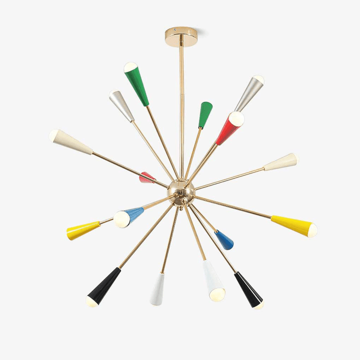 Firework Pop Kandelaber