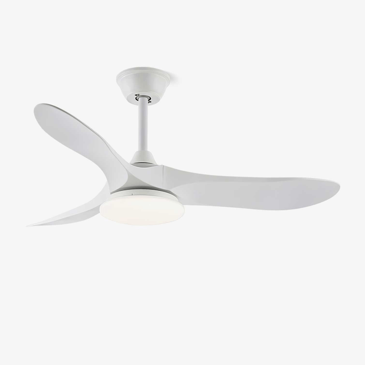 Virelo 42"/52" Takfläkt med Lampa