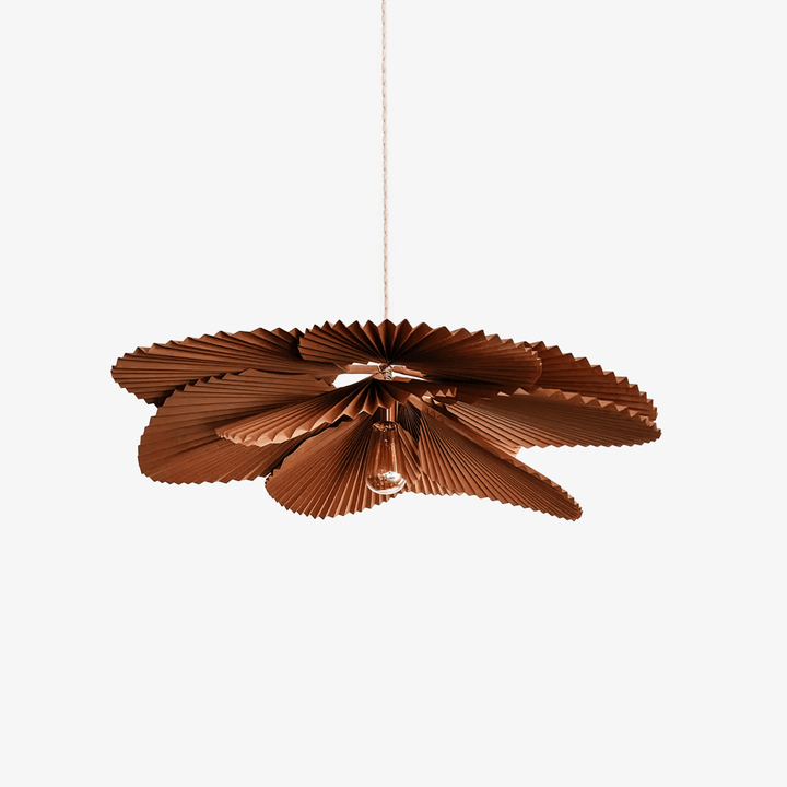 Fällbar Lotus Pendant Lampa