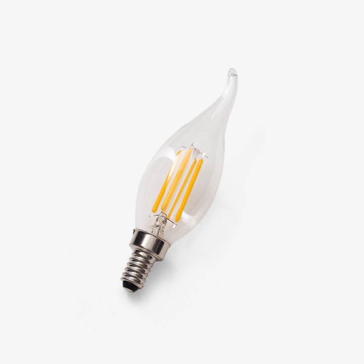 Edison LED E12 eller E14 Lampa