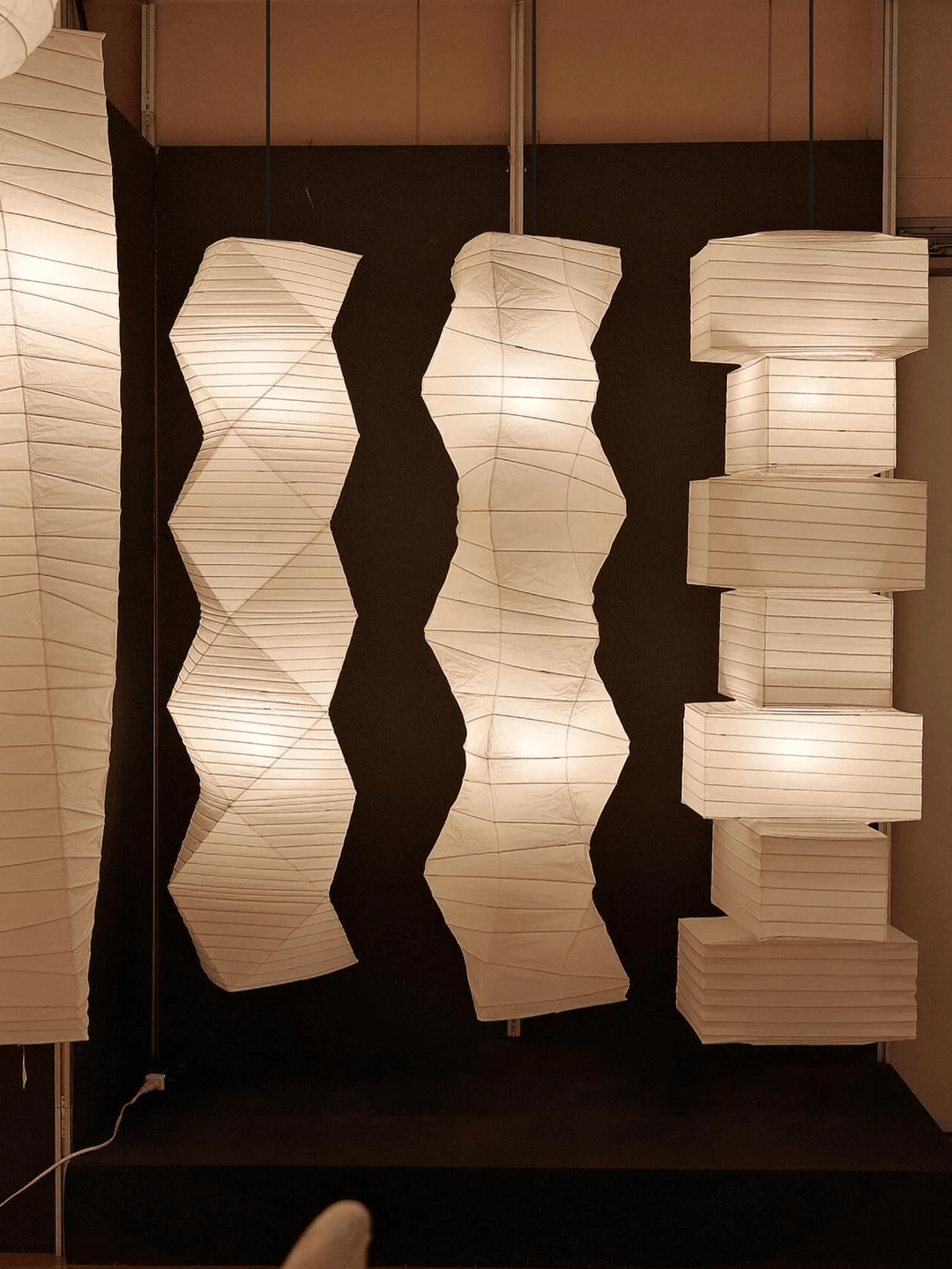 Washi Papper 33N Pendellampa
