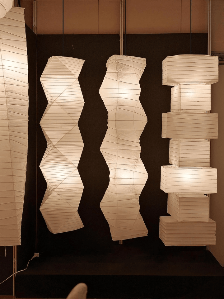 Washi Papper 33N Pendellampa