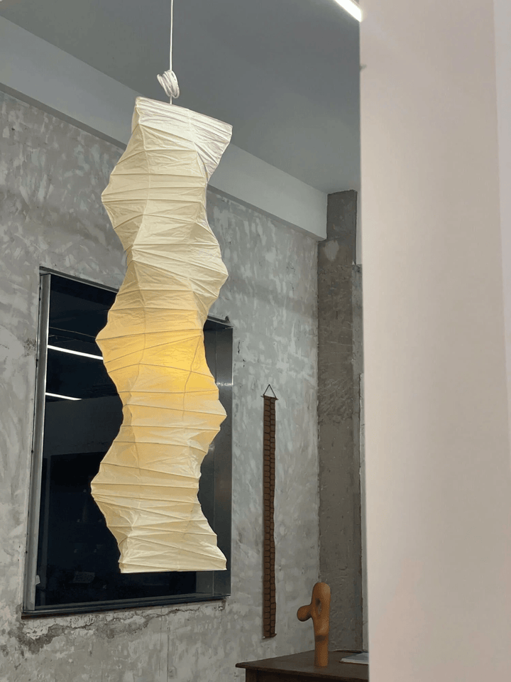 Washi Papper 33N Pendellampa