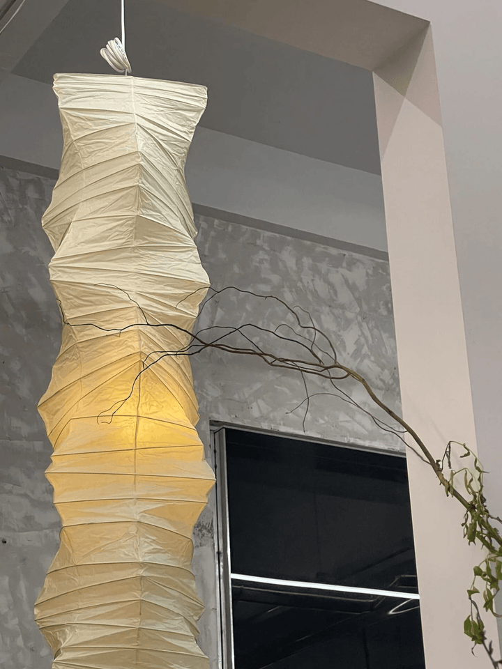 Washi Papper 33N Pendellampa