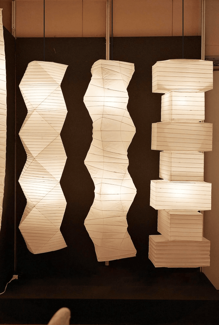 Washi Papper 33N Pendellampa