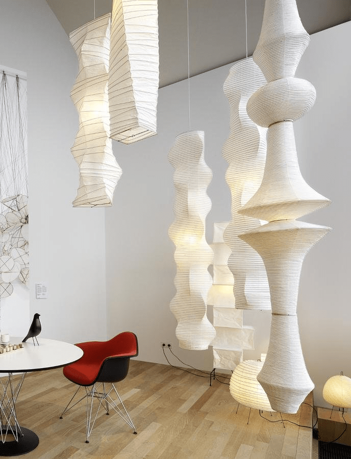 Washi Papper 33N Pendellampa
