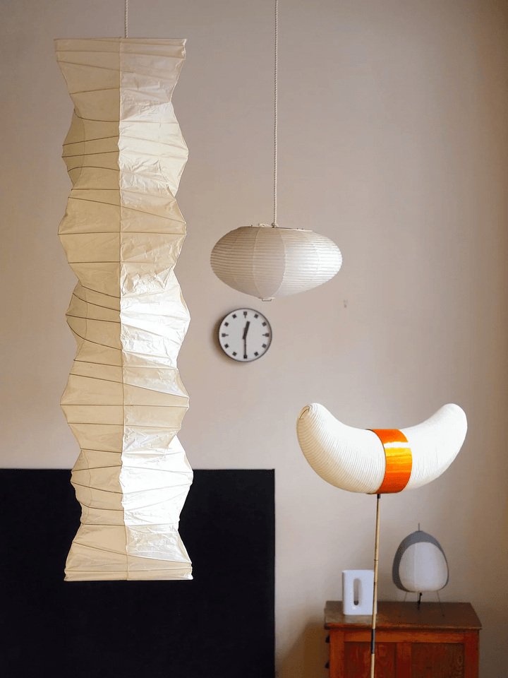 Washi Papper 33N Pendellampa