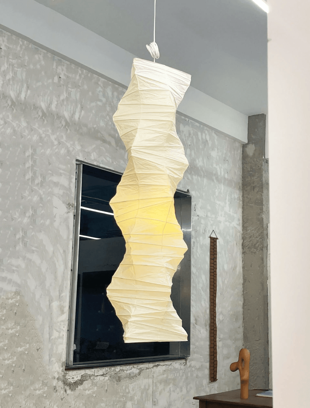 Washi Papper 33N Pendellampa