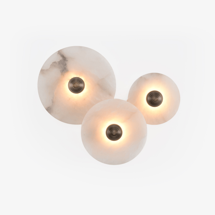 Nayra Alabaster Vägglampa