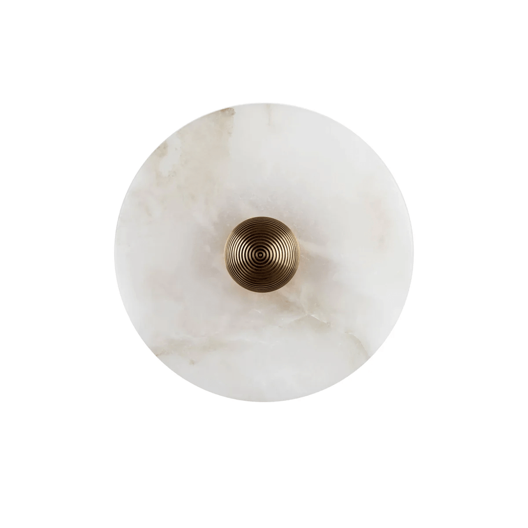 Nayra Alabaster Vägglampa