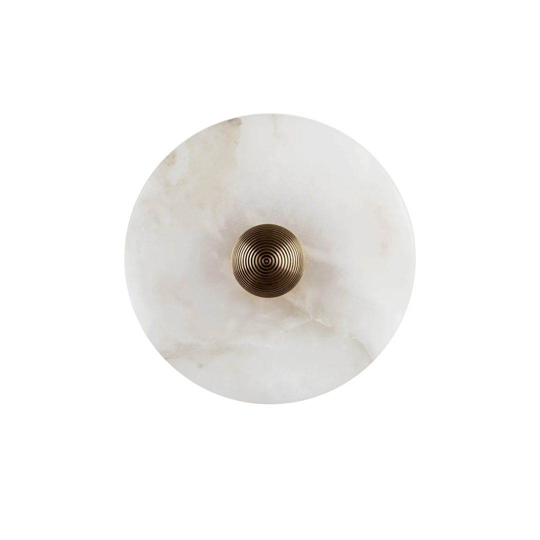 Nayra Alabaster Vägglampa