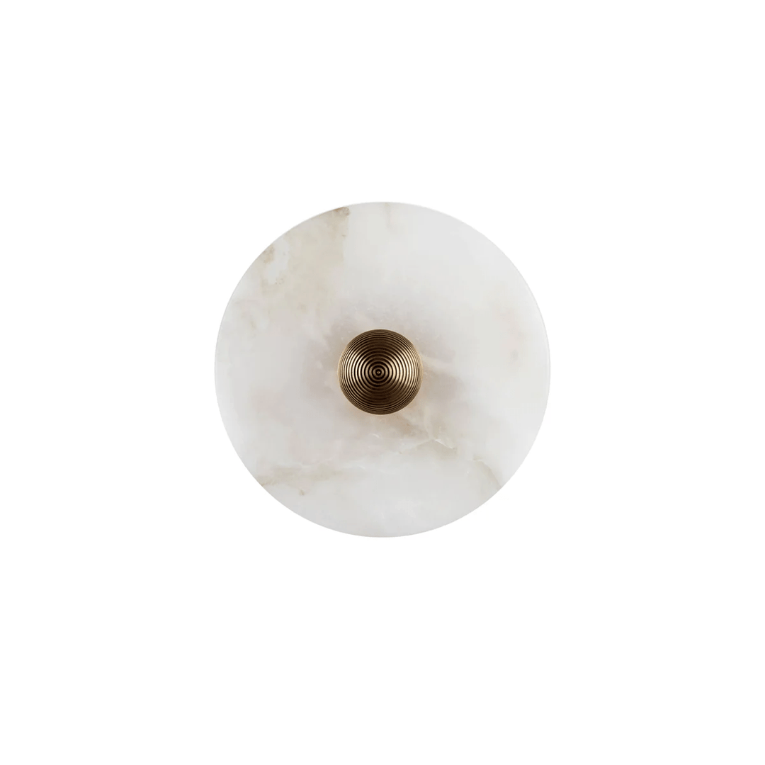 Nayra Alabaster Vägglampa