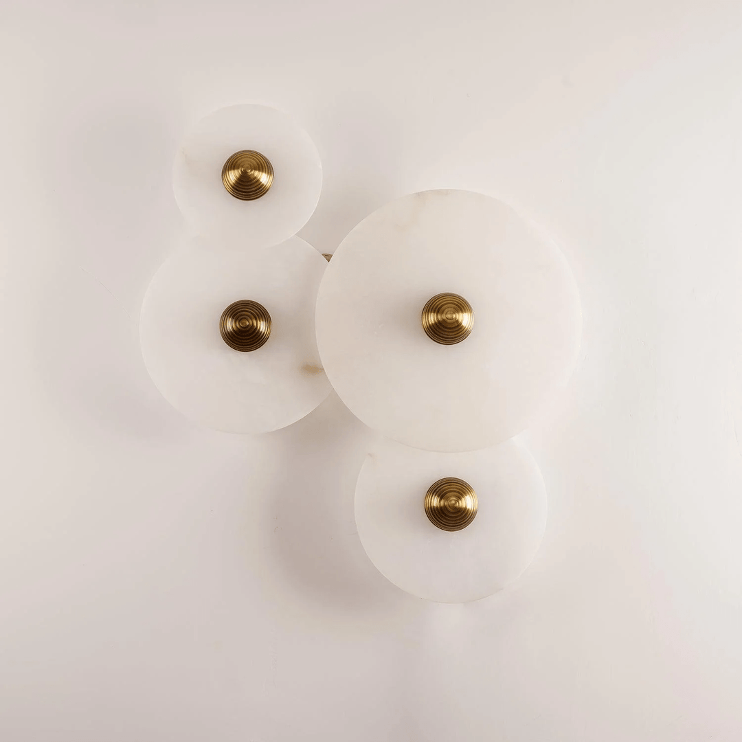 Nayra Alabaster Vägglampa