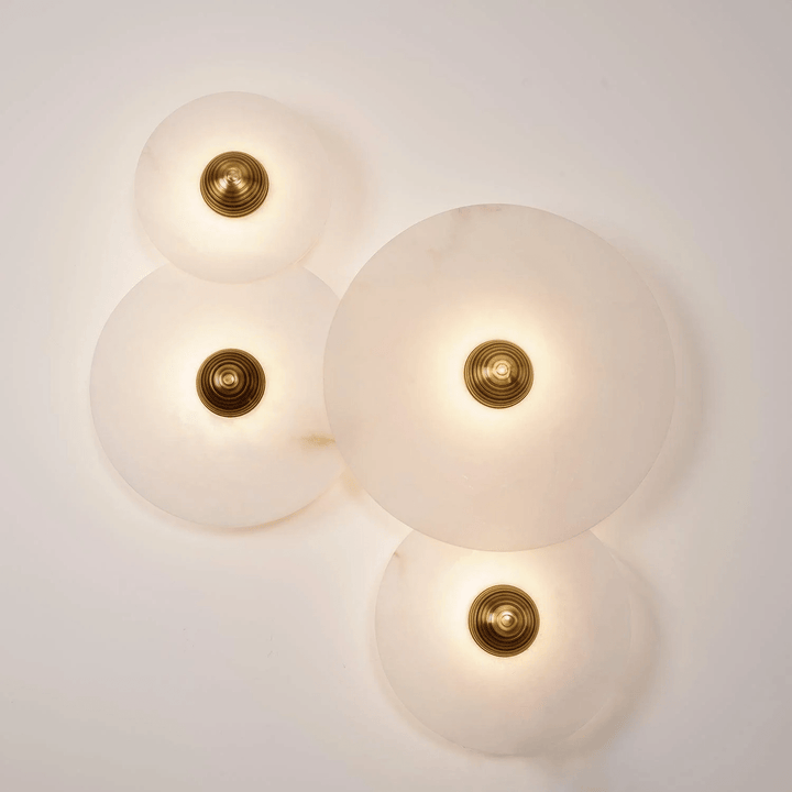 Nayra Alabaster Vägglampa