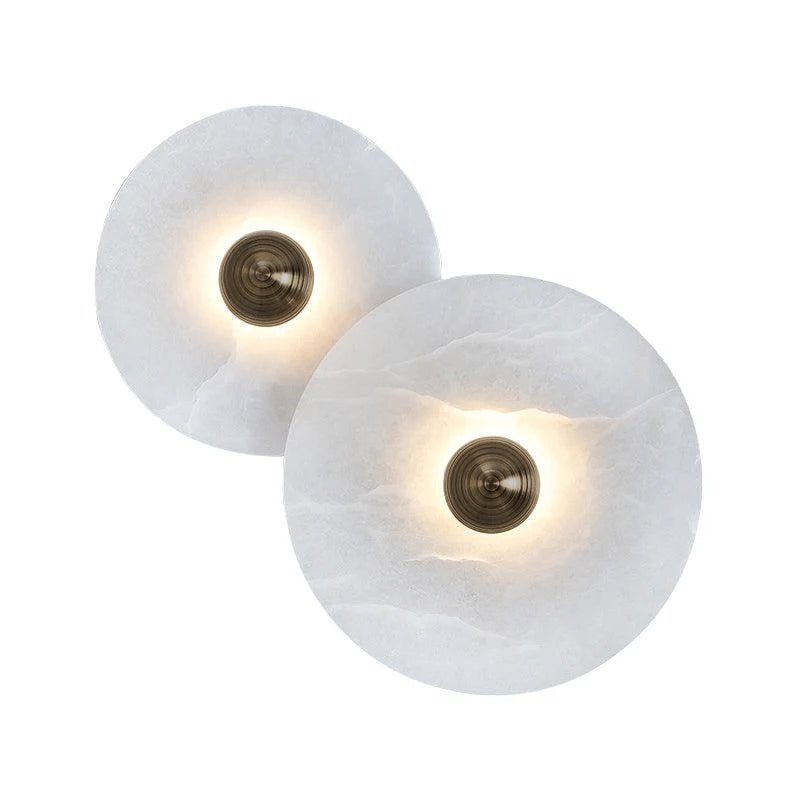 Nayra Alabaster Vägglampa