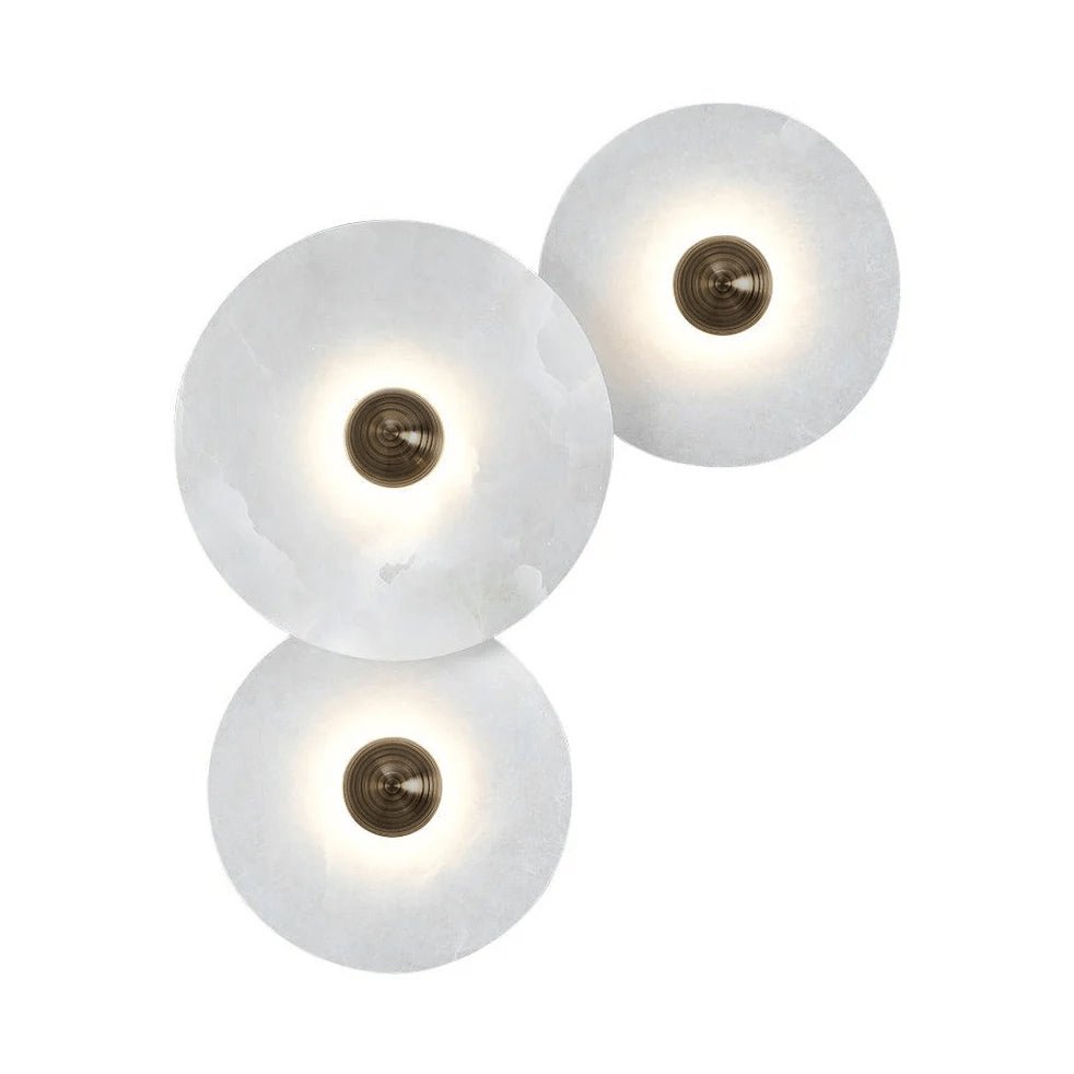 Nayra Alabaster Vägglampa