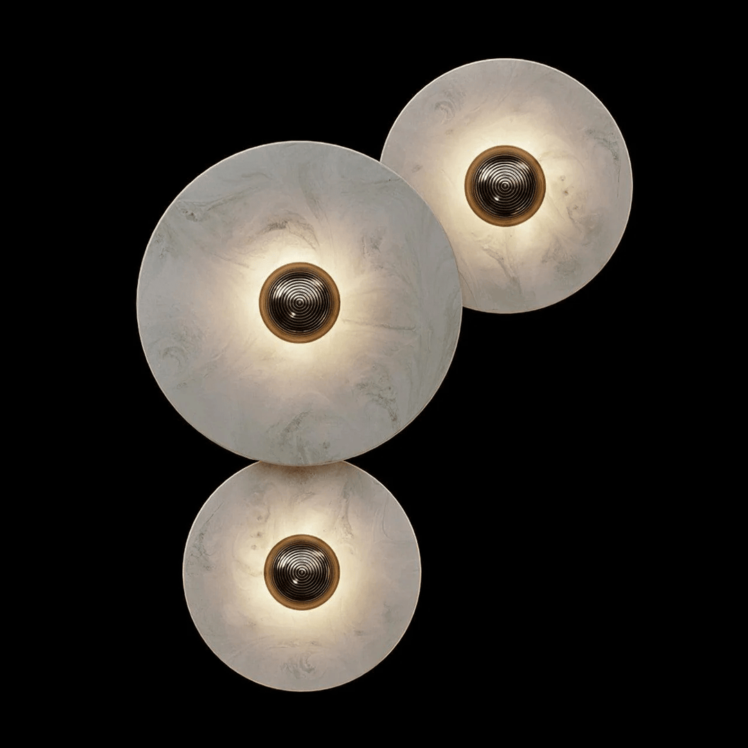 Nayra Alabaster Vägglampa