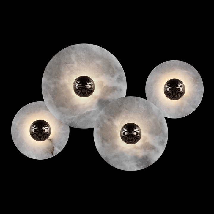 Nayra Alabaster Vägglampa