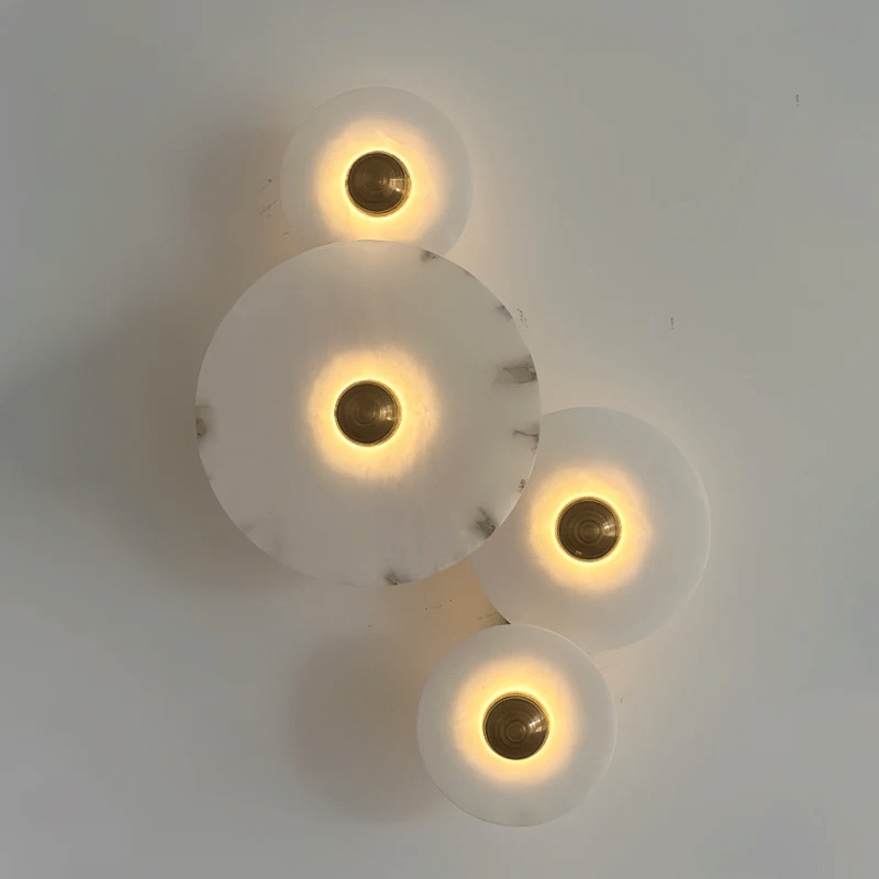Nayra Alabaster Vägglampa
