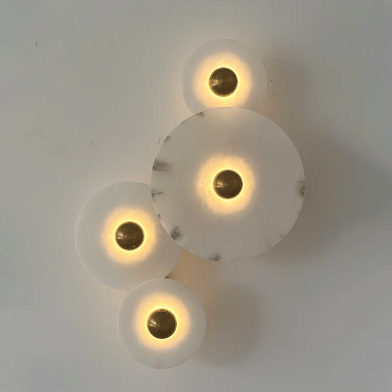 Nayra Alabaster Vägglampa