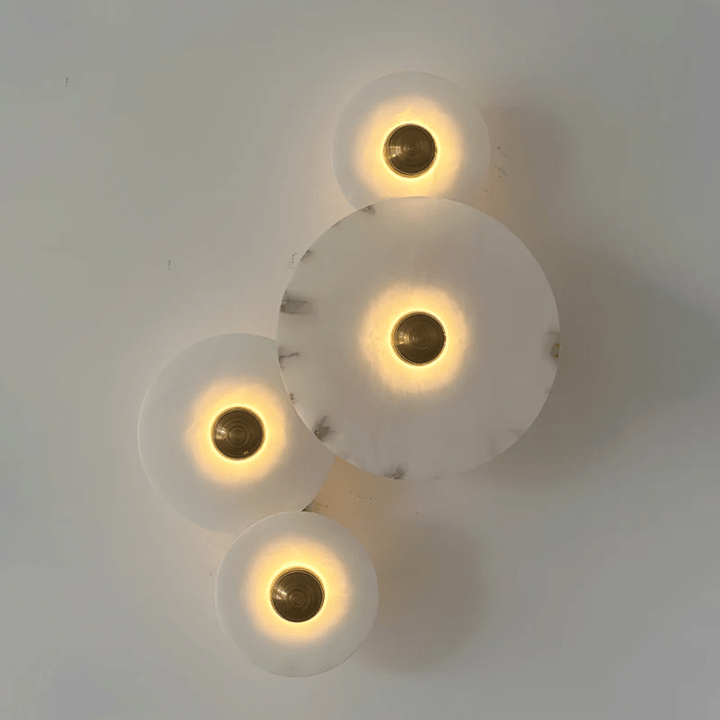 Nayra Alabaster Vägglampa