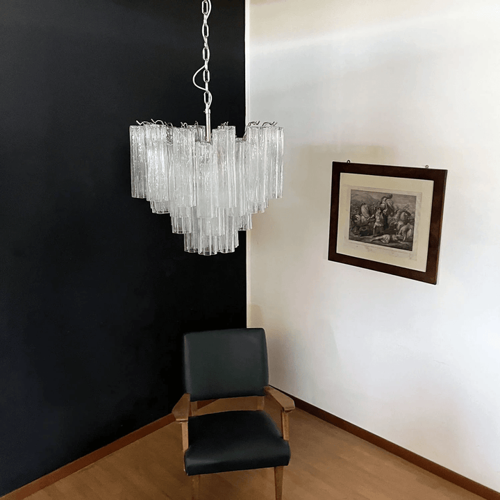 Glasrör Chandelier