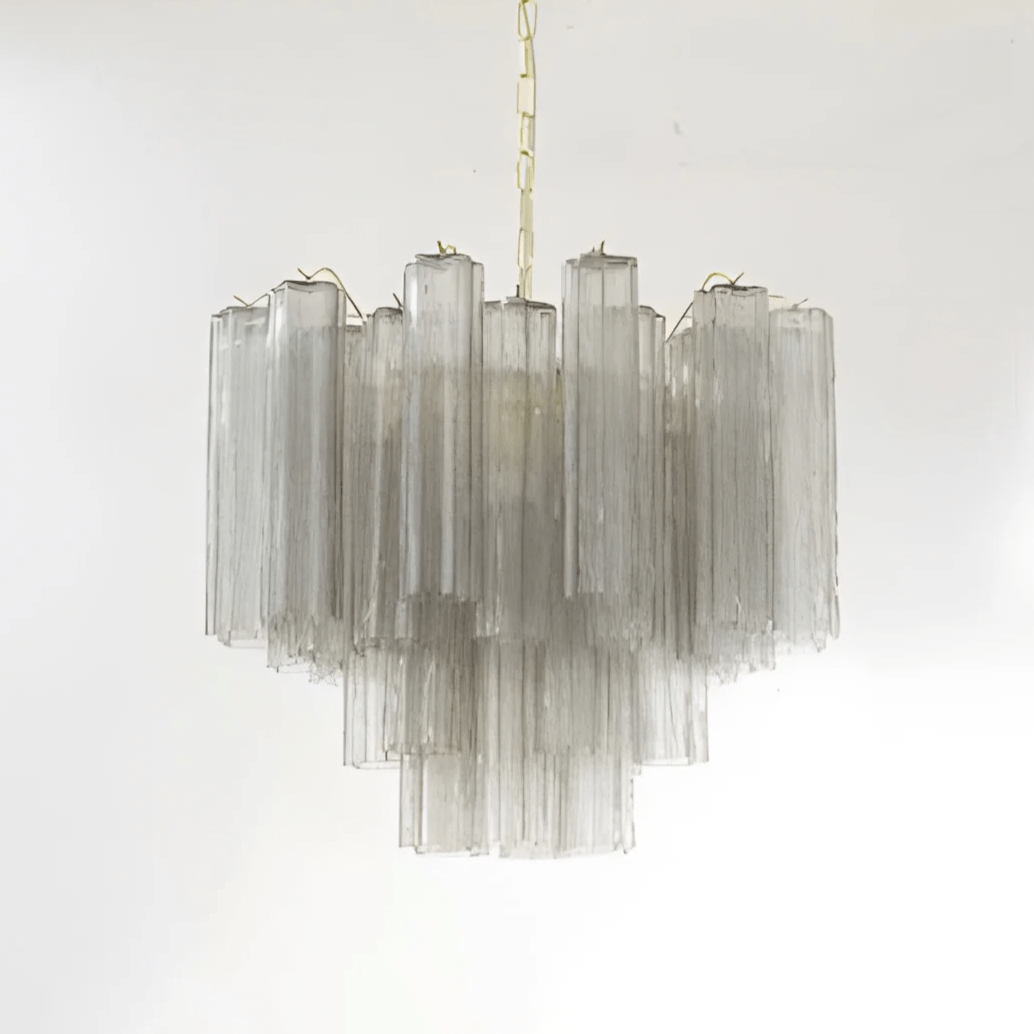 Glasrör Chandelier