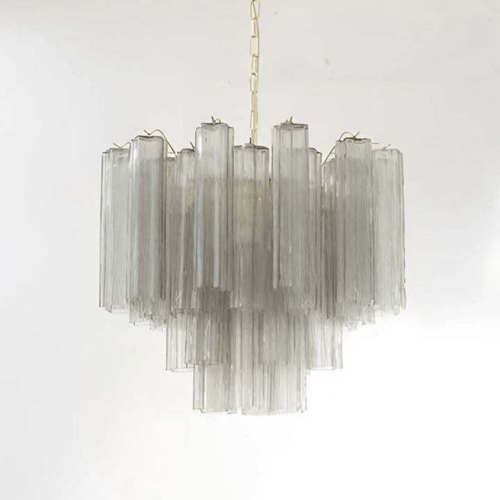 Glasrör Chandelier