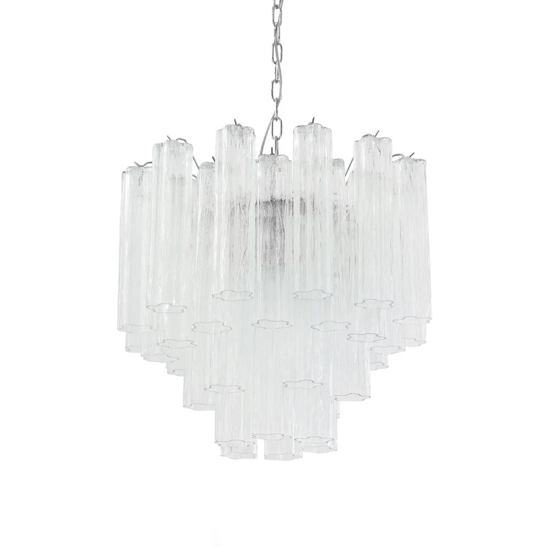 Glasrör Chandelier