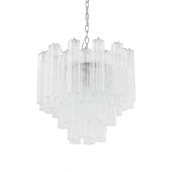 Glasrör Chandelier