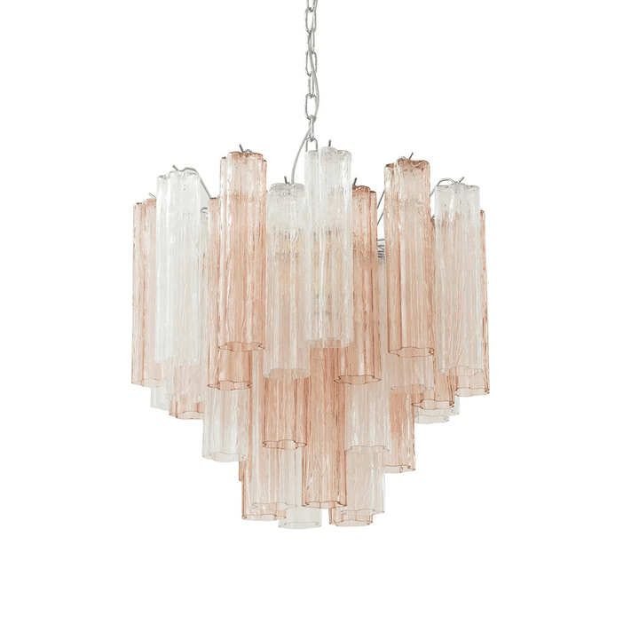 Glasrör Chandelier