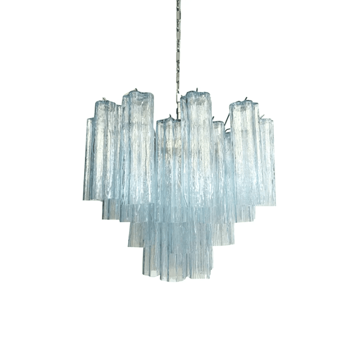 Glasrör Chandelier