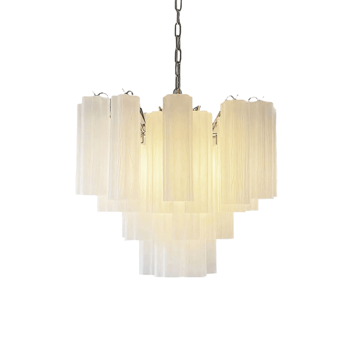 Glasrör Chandelier