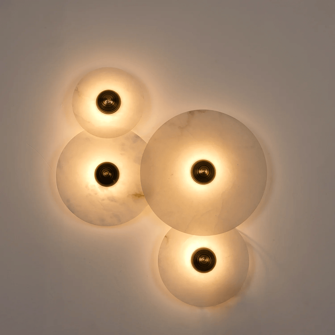 Nayra Alabaster Vägglampa