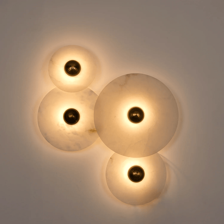 Nayra Alabaster Vägglampa
