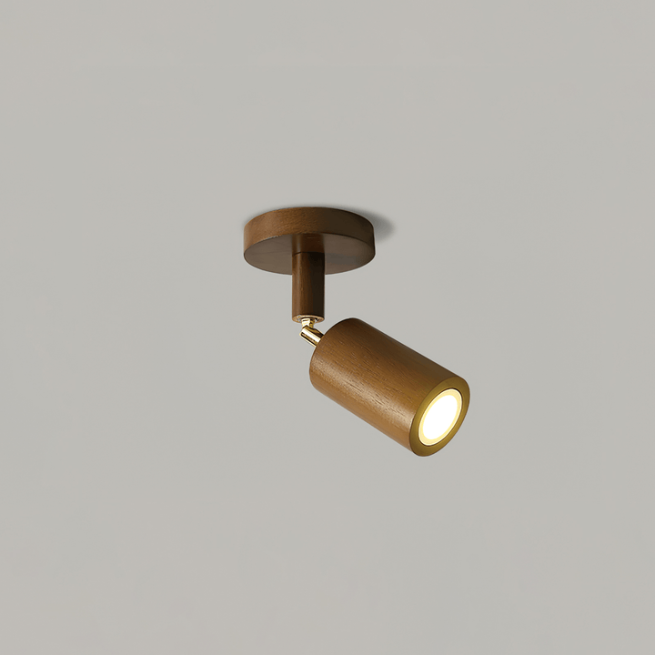 Naturlig Trästråle Spotlights